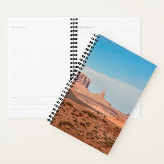 westerne woestijn planner (Display)