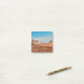 westerne woestijn post-it® notes (Op bureau)