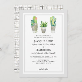 Westerne woestijn van de moderne Waterverf van het Kaart