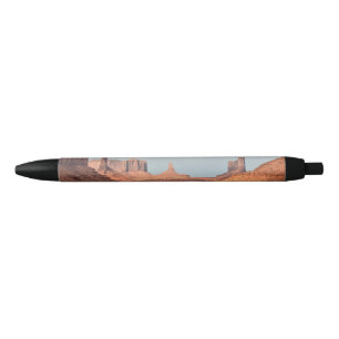 westerne woestijn zwarte inkt pen