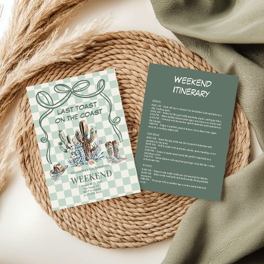 Westerne woestijnbachelorette kaart