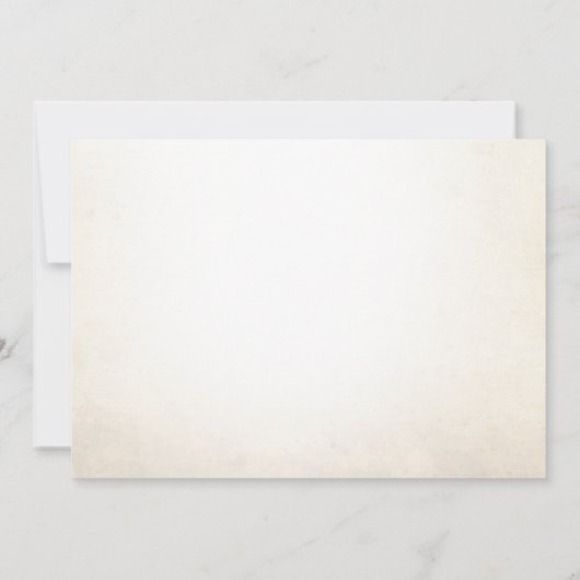 Westerne woestijncowboy 1e verjaardag foto kaart (Achterkant)