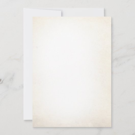 Westerne  woestijncowboy 2e verjaardag kaart (Achterkant)