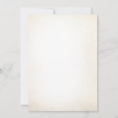 Westerne woestijncowboyverjaardag bedankkaart (Achterkant)