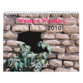Westerne Wonders 2010 Kalender (Hoes)