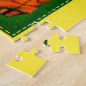 Westerne zadels- en cowboylaarzen legpuzzel (Zijkant)