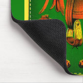 Westerne zadels- en cowboylaarzen muismat (Hoek)