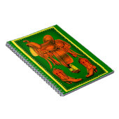 Westerne zadels- en cowboylaarzen notitieboek (Rechterzijde)