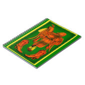 Westerne zadels- en cowboylaarzen notitieboek (Linkerzijde)