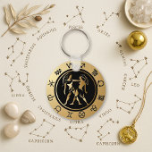 Westerne Zodiac - Gemini Sleutelhanger