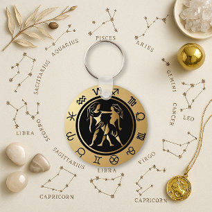 Westerne Zodiac - Gemini Sleutelhanger