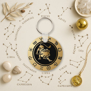 Westerne Zodiac - Leo Sleutelhanger