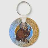 Westerne Zodiac - Sagittarius Sleutelhanger (Voorkant)