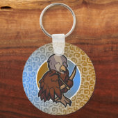 Westerne Zodiac - Sagittarius Sleutelhanger (Voorkant)