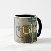 Westerne Zodiac - Weegschaal Mok (Voorkant rechts)