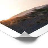 Westerne zon poster (Hoek)