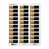 Westerne zonnebloempauzen met weelderige zonnebloe etiket (Full Sheet)