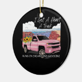 Westerne Zonnees Cowgirl.. ik kreeg een hart als e Keramisch Ornament (Links)