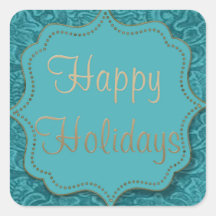 Westernste Prettige feestdagen bewerkt leder met c