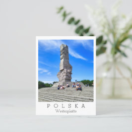 Westerplatte, Polska/Polen Briefkaart