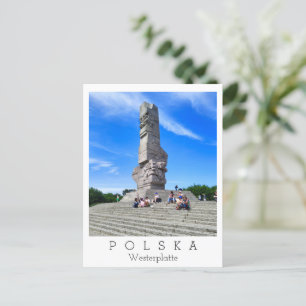 Westerplatte, Polska/Polen Briefkaart