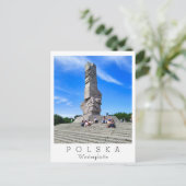 Westerplatte, Polska/Polen Briefkaart (Staand voorkant)