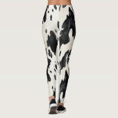 Westers boerderijdier Koe Leggings (Achterkant)
