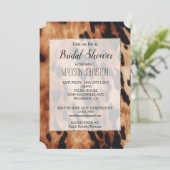 Westers bruin zwart crèmekleurig koeienleer kaart (Staand voorkant)