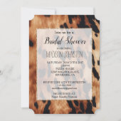 Westers bruin zwart crèmekleurig koeienleer kaart (Voorkant)