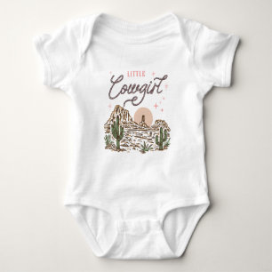 Westers Cowgirl Bodysuit voor kleine meisjes