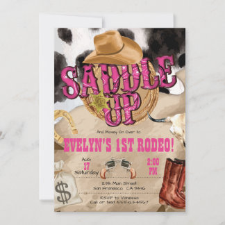 Westers Feest, Westelijke Uitnodiging voor Cowgirl