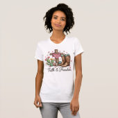 Westers geloof en vrijheid  t-shirt (Voorkant volledig)