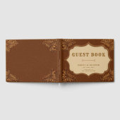 Westers Gereedschap Rustieke Terracotta Elegante T Gastenboek (Volledig)