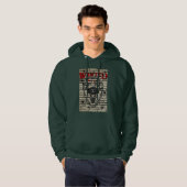Westers Hoodie (Voorkant volledig)