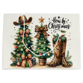 Westers Kerstfeest Groot Cadeauzakje (Voorkant)