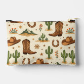 Westers landthema met cactus etui (Achterkant)