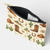 Westers landthema met cactus etui (Open)