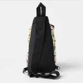 Westers landthema met cactus sling bag (Achterkant)