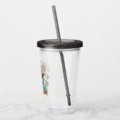 Westers Paard Acryl Drinkbeker (Links)