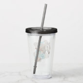 Westers Paard Acryl Drinkbeker (Achterkant)