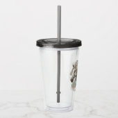 Westers Paard Acryl Drinkbeker (Rechts)