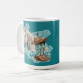 Westers Paard Koffiemok (Voorkant links)
