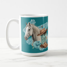 Westers Paard Koffiemok