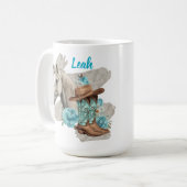 Westers Paard Koffiemok (Voorkant links)
