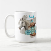 Westers Paard Koffiemok (Links)