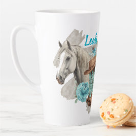 Westers Paard Latte Mok