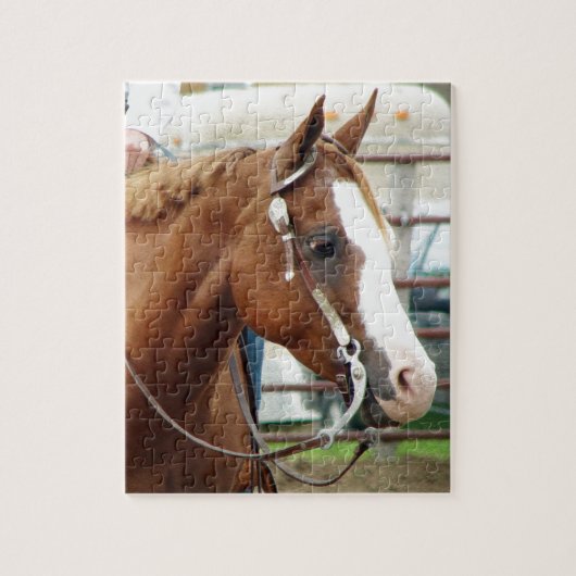 Westers Paard Legpuzzel (Verticaal)