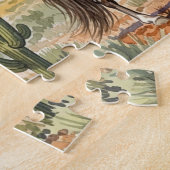 Westers Paard Legpuzzel (Zijkant)