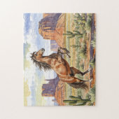 Westers Paard Legpuzzel (Verticaal)