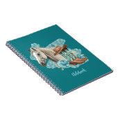 Westers Paard Spiraal Notitieboek (Rechterzijde)